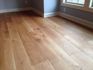 5 inch hard wood floor